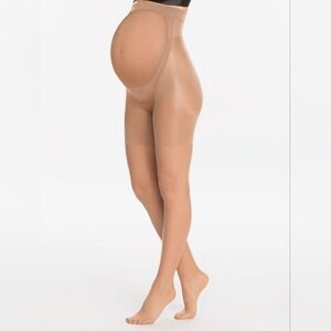 Spanx Mama Sheer Nude Tights
